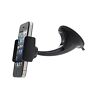 IBRA Universal in Car Holder for iPhone 6/ 6 Plus / 5s /5c /4/4s Samsung Galaxy S5 /S4 /S3 / Note 4/3 & Other Smartphones - 360 Grip Mount - Black