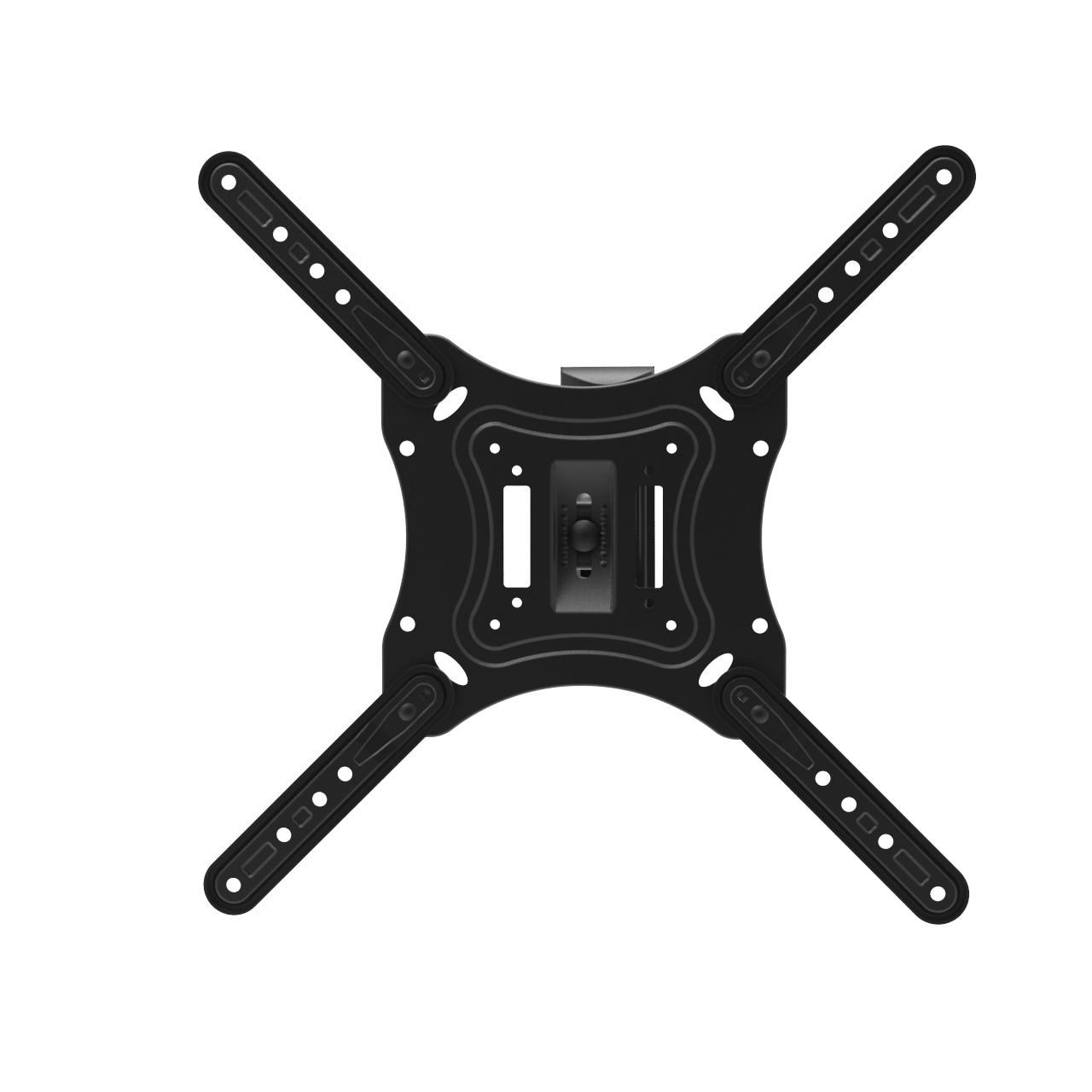 IBRA Ultra Slim Tilt Swivel TV Wall Bracket Mount - For 17-55 Inch OLED QLED LED LCD Plasma | Weight Capacity - 30kgs/66lbs | Max VESA 400x400