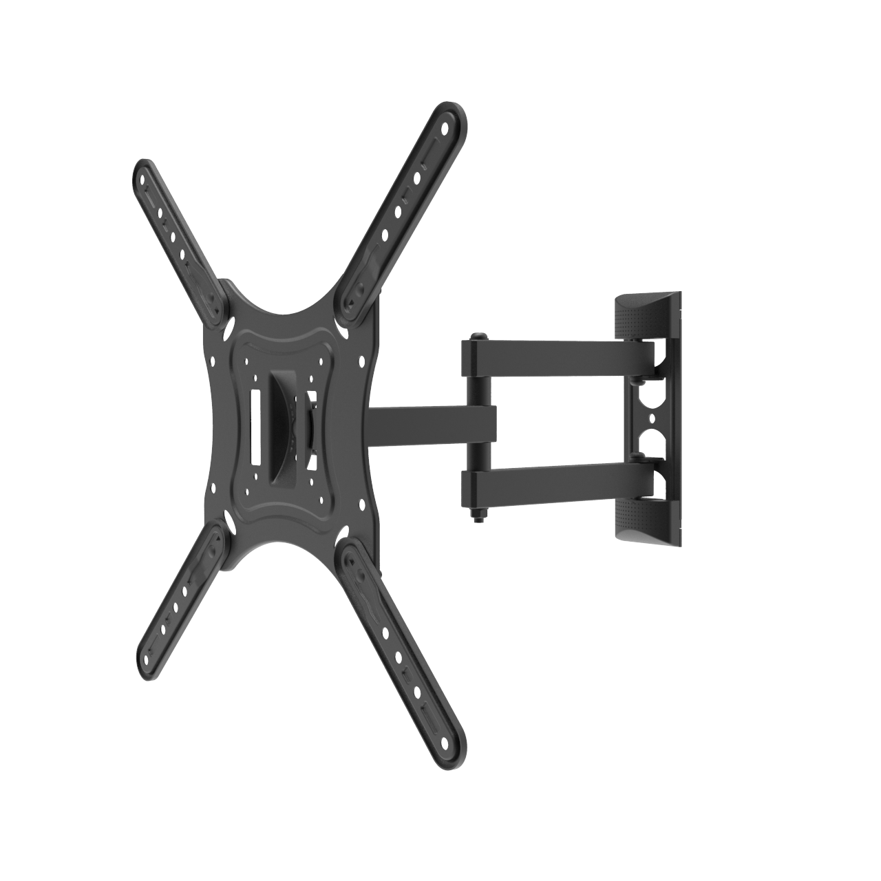 IBRA Ultra Slim Tilt Swivel TV Wall Bracket Mount - For 17-55 Inch OLED QLED LED LCD Plasma | Weight Capacity - 30kgs/66lbs | Max VESA 400x400