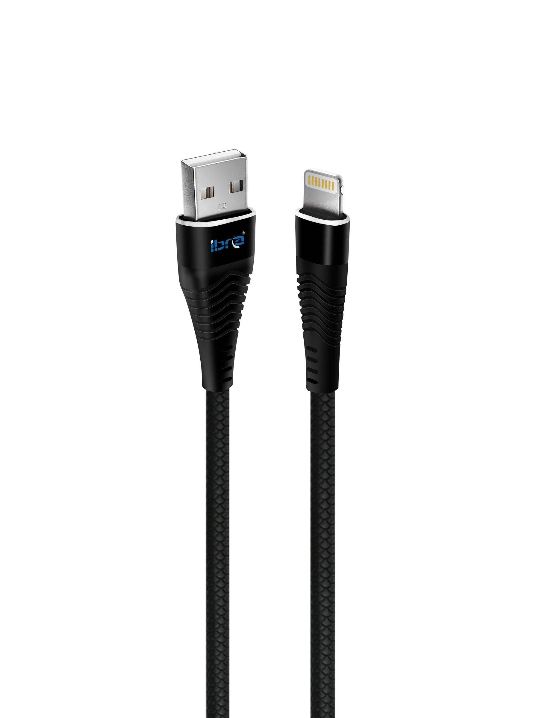 IBRA iPhone Charger Cable, Lightning Cable 1M iPhone Charger Braided Long iPhone USB Fast Charging Cable Compatible with iPhone 14/13/12/11/Pro/Xs Max/X/8/7/Plus/6S/6/SE/5S iPad and More