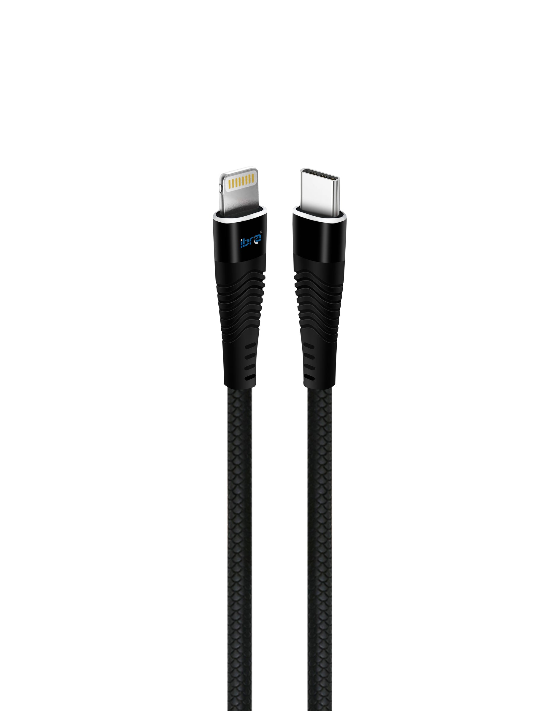 IBRA USB C to Lightning Cable 1M iPhone Fast Charger Cable USB-C Power Delivery Charging Cord for iPhone14/ 13/12/12 PRO Max/12 Mini/11/11PRO/XS/Max/XR/X/8/8Plus/iPad