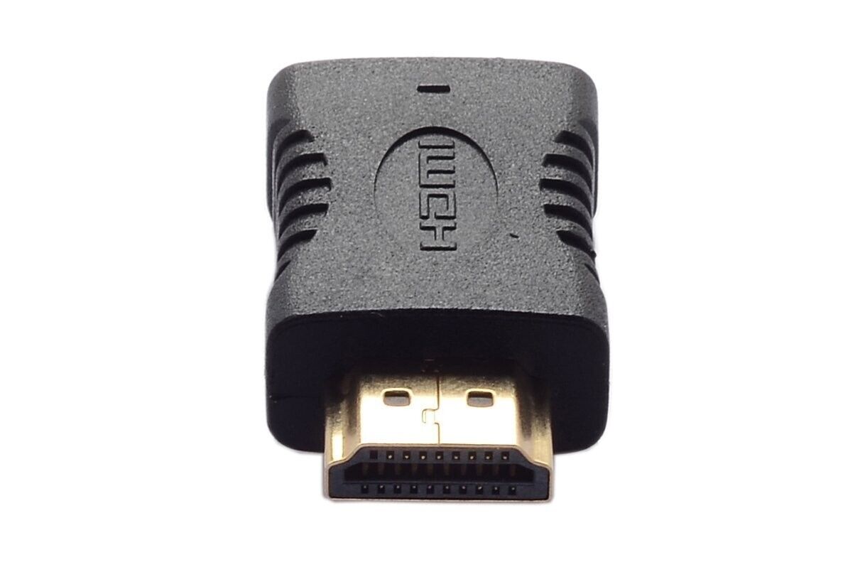 HDMI Connection Male to Female Adapter/Socket,High speed/3D/1080p/2160p -Black