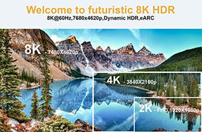 1.5M Premium 8K 2.1 HDMI cable - IBRA Luxury Series