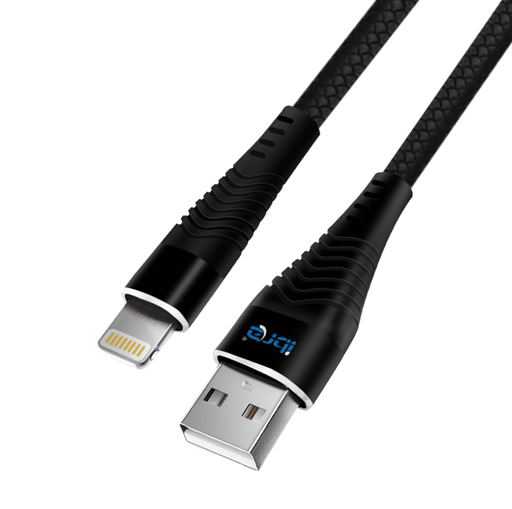 IBRA iPhone Charger Cable, Lightning Cable 1M iPhone Charger Braided Long iPhone USB Fast Charging Cable Compatible with iPhone 14/13/12/11/Pro/Xs Max/X/8/7/Plus/6S/6/SE/5S iPad and More