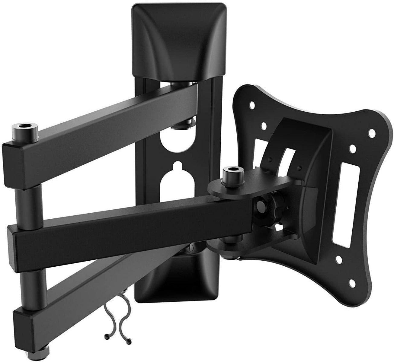 IBRA TV Wall Mount Articulating Corner Bracket 13-27 inch Monitor OLED LED LCD and Curved Tv's, Tilt Swivel Arm Full Motion TV Wall mount
