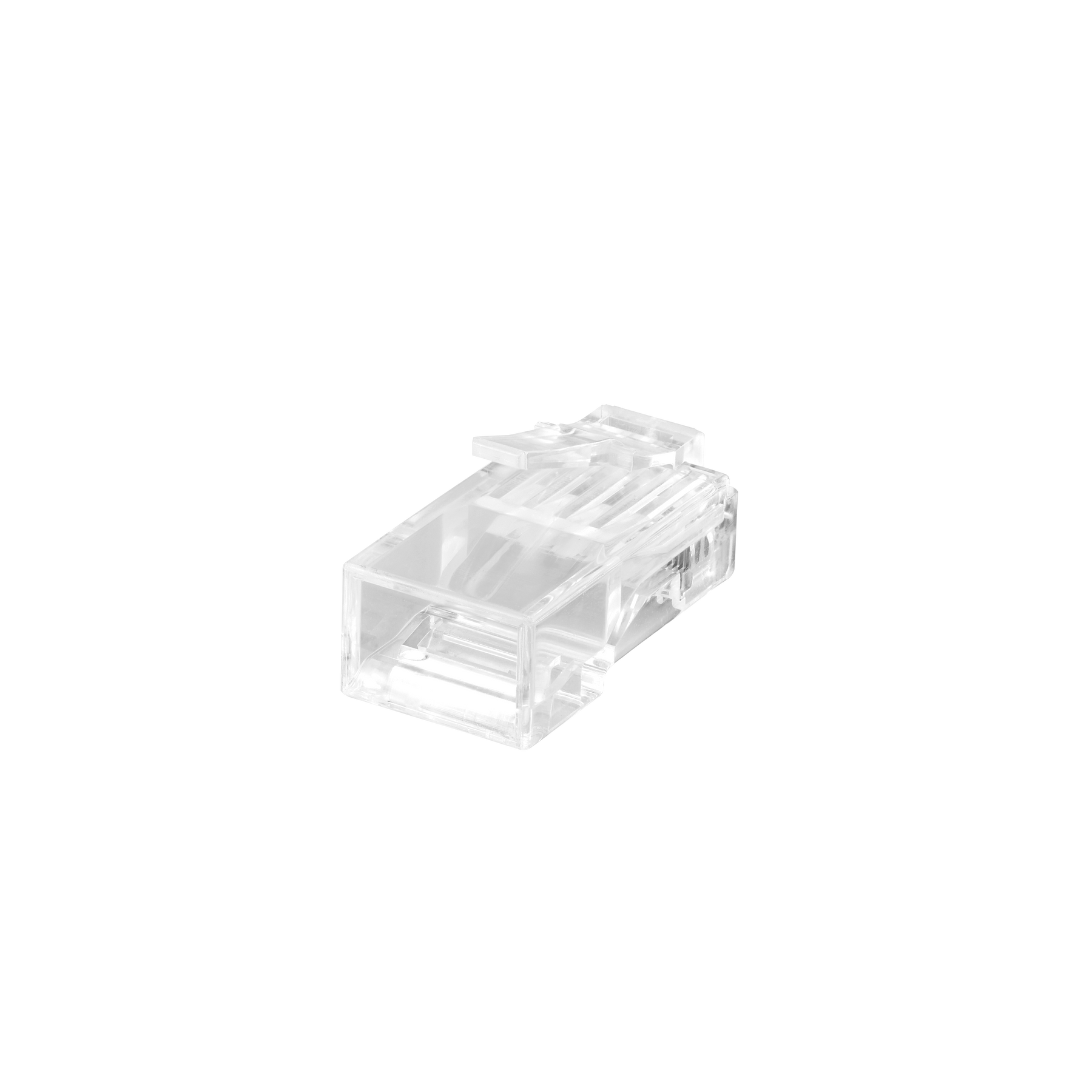 IBRA CAT6 RJ45 Plug Connectors for Ethernet Cable Secure and Reliable Network Connections For CAT6 Ethernet Cables, Ensuring Optimal Performance in Data Transfer, and Gaming - 25 Pieces