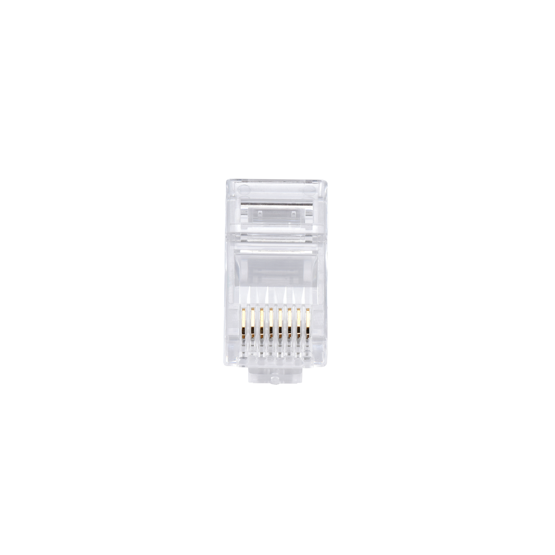 IBRA CAT6 RJ45 Plug Connectors for Ethernet Cable Secure and Reliable Network Connections For CAT6 Ethernet Cables, Ensuring Optimal Performance in Data Transfer, and Gaming - 25 Pieces