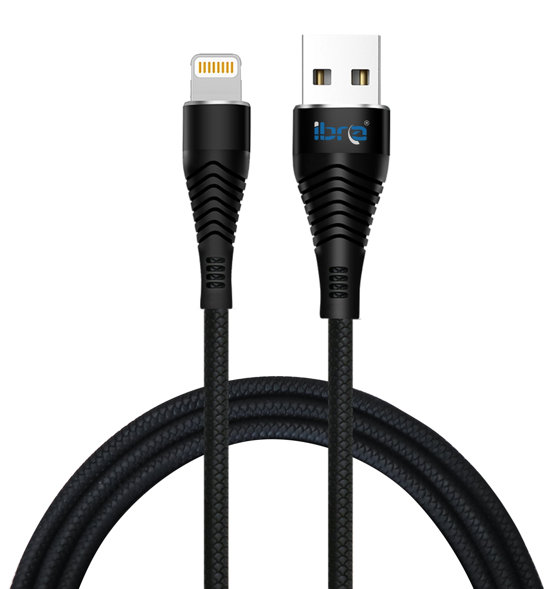 IBRA iPhone Charger Cable, Lightning Cable 1M iPhone Charger Braided Long iPhone USB Fast Charging Cable Compatible with iPhone 14/13/12/11/Pro/Xs Max/X/8/7/Plus/6S/6/SE/5S iPad and More