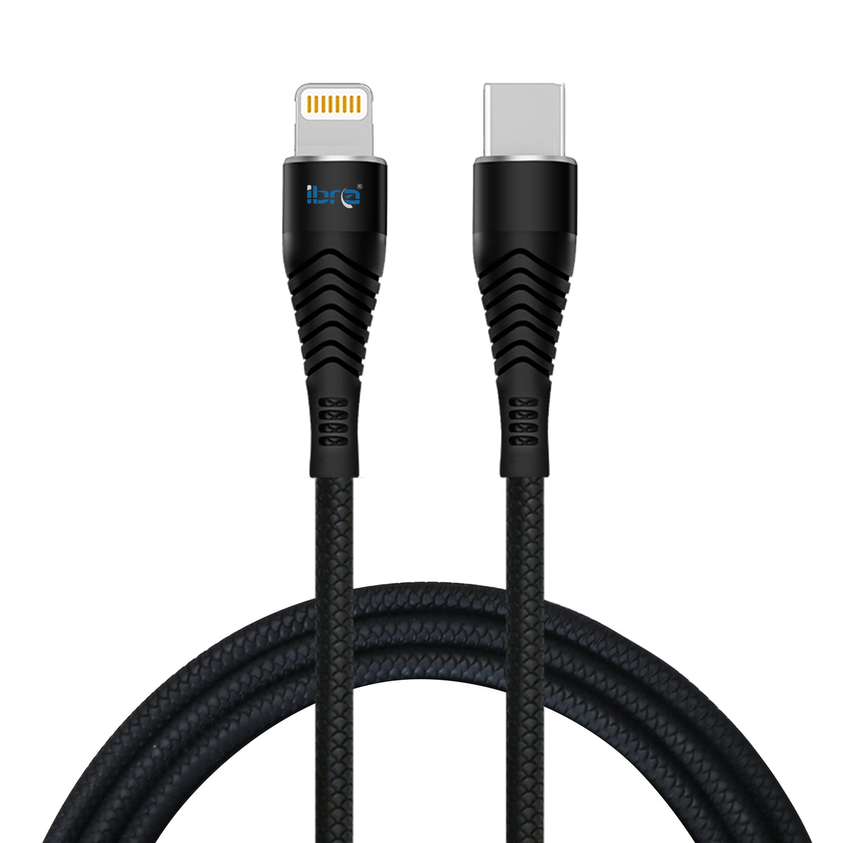 IBRA USB C to Lightning Cable 1M iPhone Fast Charger Cable USB-C Power Delivery Charging Cord for iPhone14/ 13/12/12 PRO Max/12 Mini/11/11PRO/XS/Max/XR/X/8/8Plus/iPad
