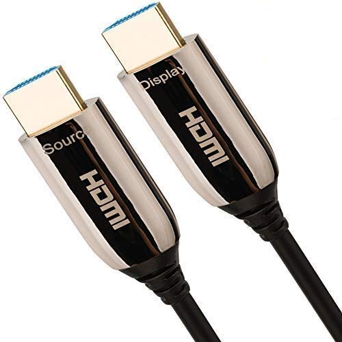 12M HDMI 8K fiber optic cable, Ultra high speed HDMI cable 48 Gbps 2.1 Support for 8K cable at 60 Hz, 4K at 120 Hz, 4320p, 4: 4: 4, HDR10 +, HDCP 2.2, 3D, PS4, PS3 - IBRA