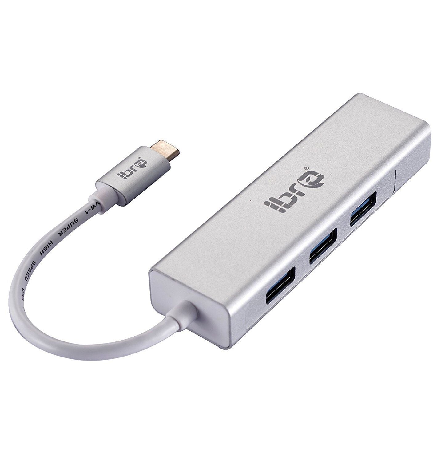 Type C to USB 3.0 Hub 3 Ports USB C Hub for iphone 15 Macbook A1534