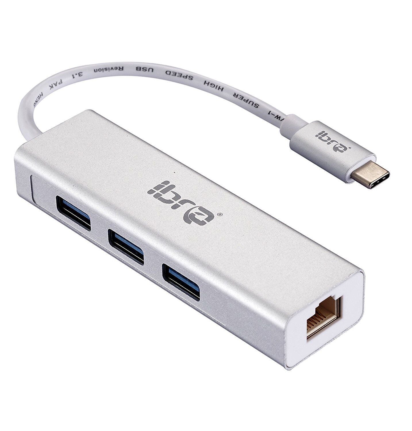 Type C to USB 3.0 Hub 3 Ports USB C Hub for iphone 15 Macbook A1534