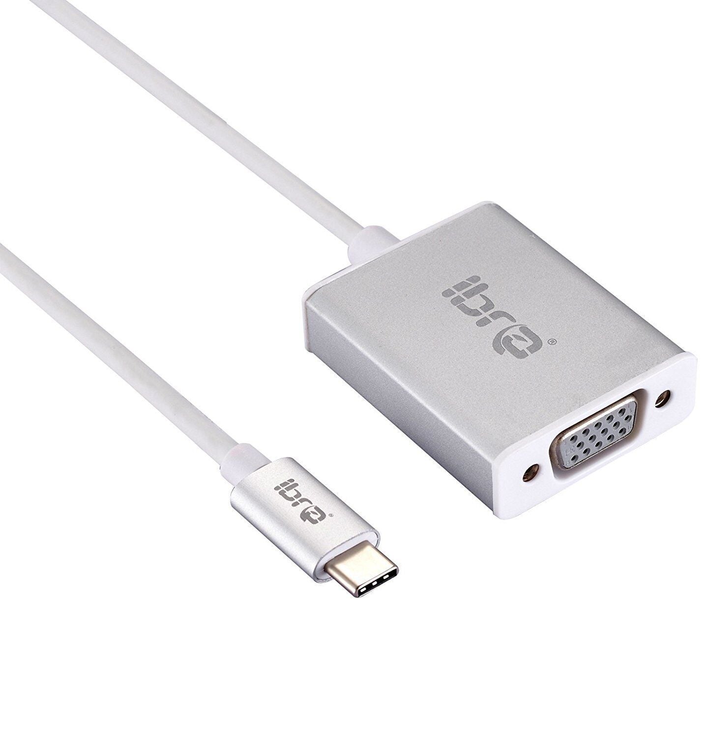 USB C To VGA adapter USB Type C 3.1 To VGA Adapter Lead Convertor Cable Monitor