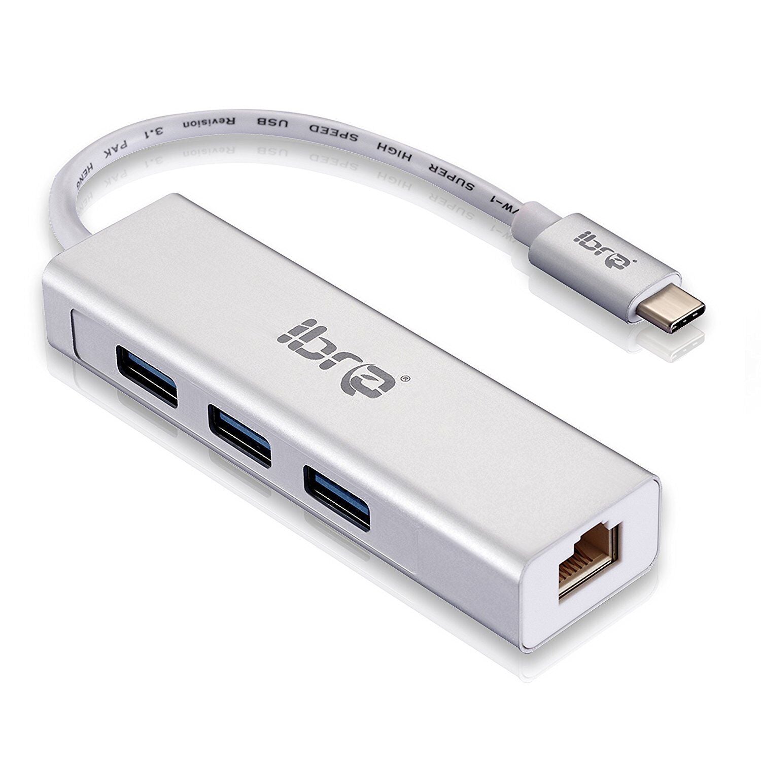 Type C to USB 3.0 Hub 3 Ports USB C Hub for iphone 15 Macbook A1534