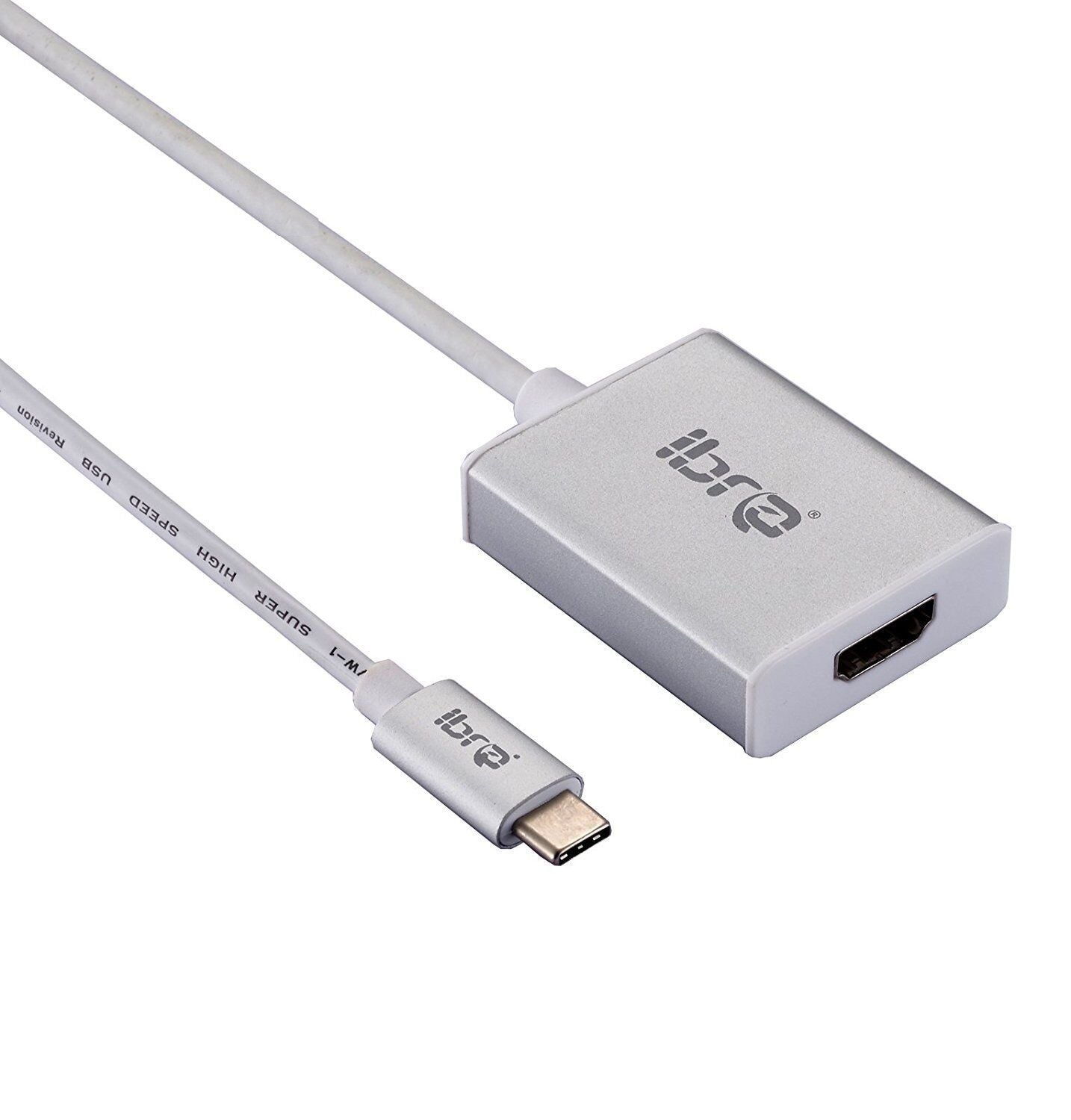 For iPhone Android Type C to HDMI USB 3.1 Cable Adapter 4K HD TV Video Converter