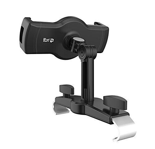 Phone Car Holder,Car Headrest Mount with 360 Degree Rotation for iPad Air/P