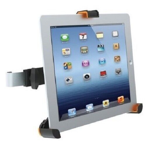 IBRA Apple iPad 1/2/3/4/Air, Galaxy, Android and Tablet PC Universal Car Head Rest / Mount / Holder / Cradle