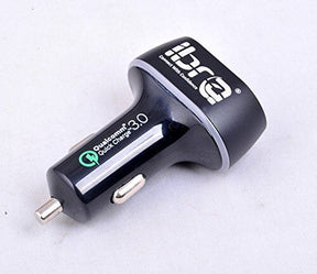 Fast Car Charger USB Cigarette Lighter Socket Dual Adapter For iPhone Samsung - 3 Port