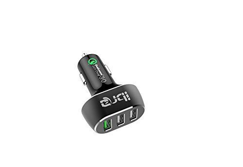 Fast Car Charger USB Cigarette Lighter Socket Dual Adapter For iPhone Samsung - 3 Port