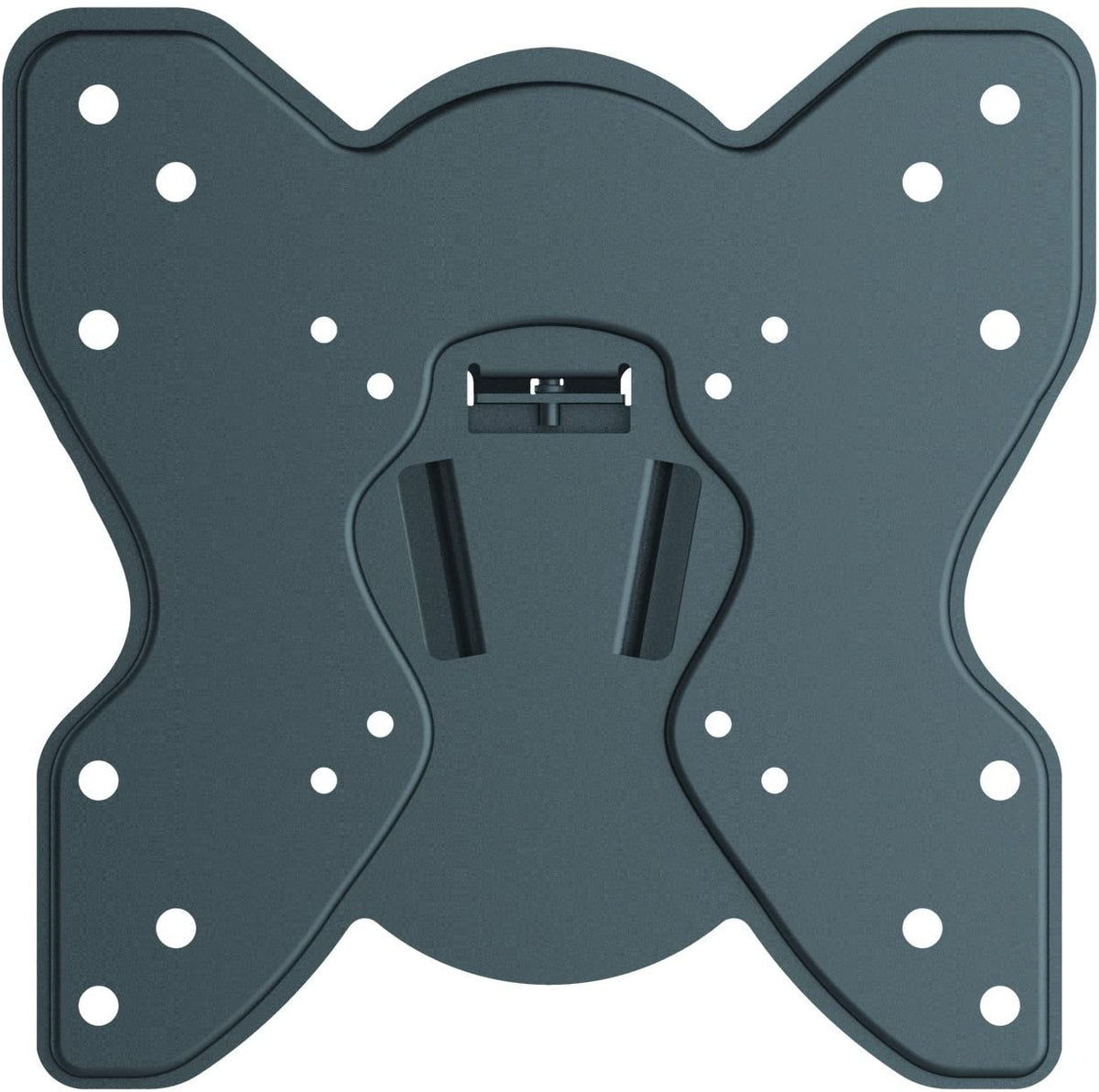 IBRA Ultra Slim Tilt Swivel TV Wall Bracket Mount - For 23-42 Inch OLED QLED LED LCD Flat Panel TVs | Weight Capacity - 25kgs/55lbs | Max VESA 200x200