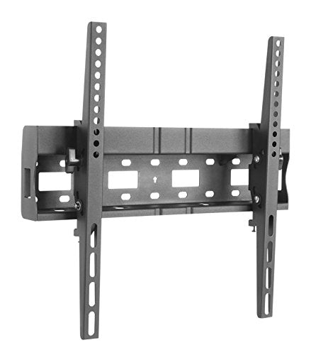 IBRA TV Wall Mount Bracket for 32-55" with Titlt, Built-In Spirit Level for LED, LCD, OLED,3D, Curved, Plasma, Flat Screen Televisions - Super Strong 35kg Weight Capacity