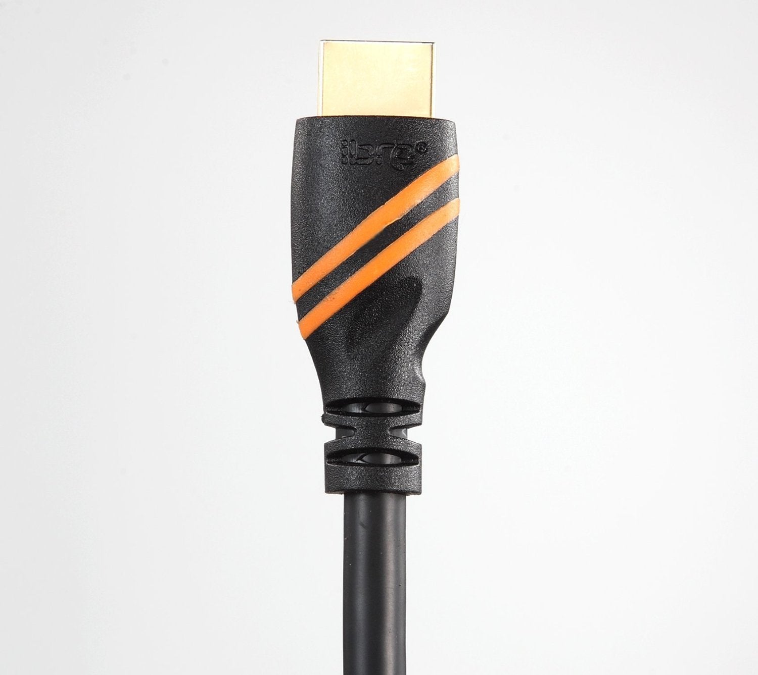 HDMI Cable IBRA HDMI Lead - 2M 4K@60hz HDMI 2.0 Cable Ultra High Speed 18Gbps Support Ethernet, Audio Return Channel, Video 4K UHD 2160p, HD 1080p, 3D, Xbox, PS3, PS4, PC, Samsung TV, Apple TV -Black