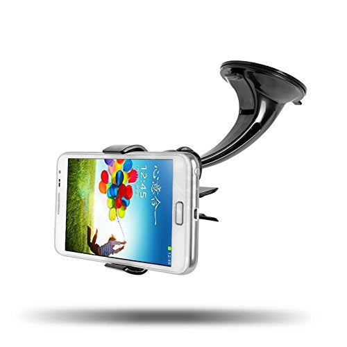 Ibrar In Car Holder For Apple Iphone 6/6 Plus/5/4/4S/3G/3 And Ipod Series 2015 Model And Many More