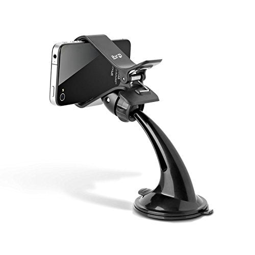 Ibrar In Car Holder For Apple Iphone 6/6 Plus/5/4/4S/3G/3 And Ipod Series 2015 Model And Many More