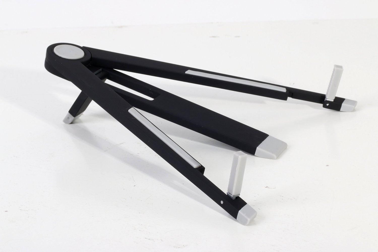 IBRA Portable Lightweight Universal Foldable Desk Stand For iPad, iPad 2, iPad 3 Notebooks, Laptops, Netbooks & Tablet PCs - Black