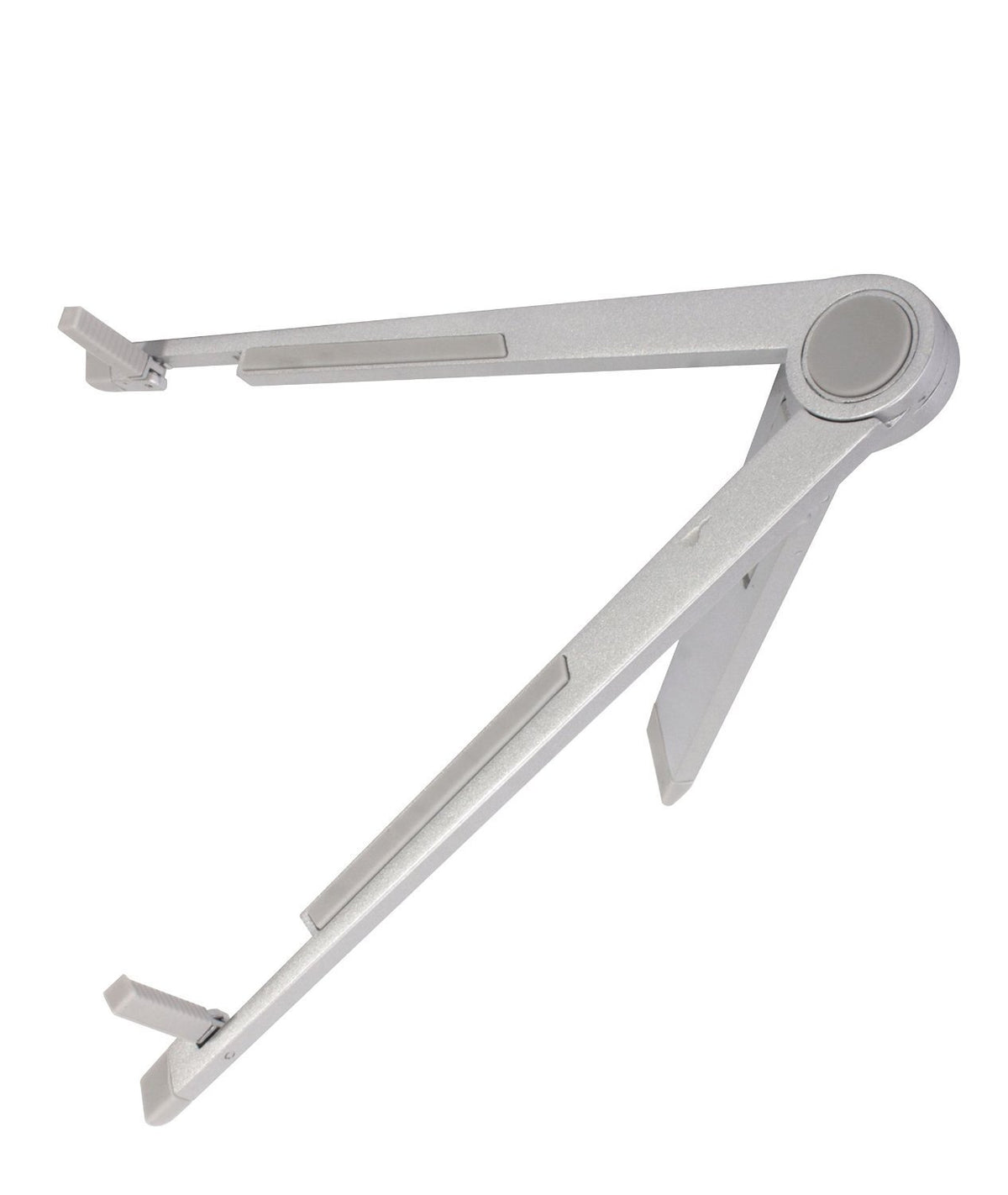 IBRA Portable Lightweight Universal Foldable Desk Stand For iPad, iPad 2, iPad 3 Notebooks, Laptops, Netbooks & Tablet PCs - Silver