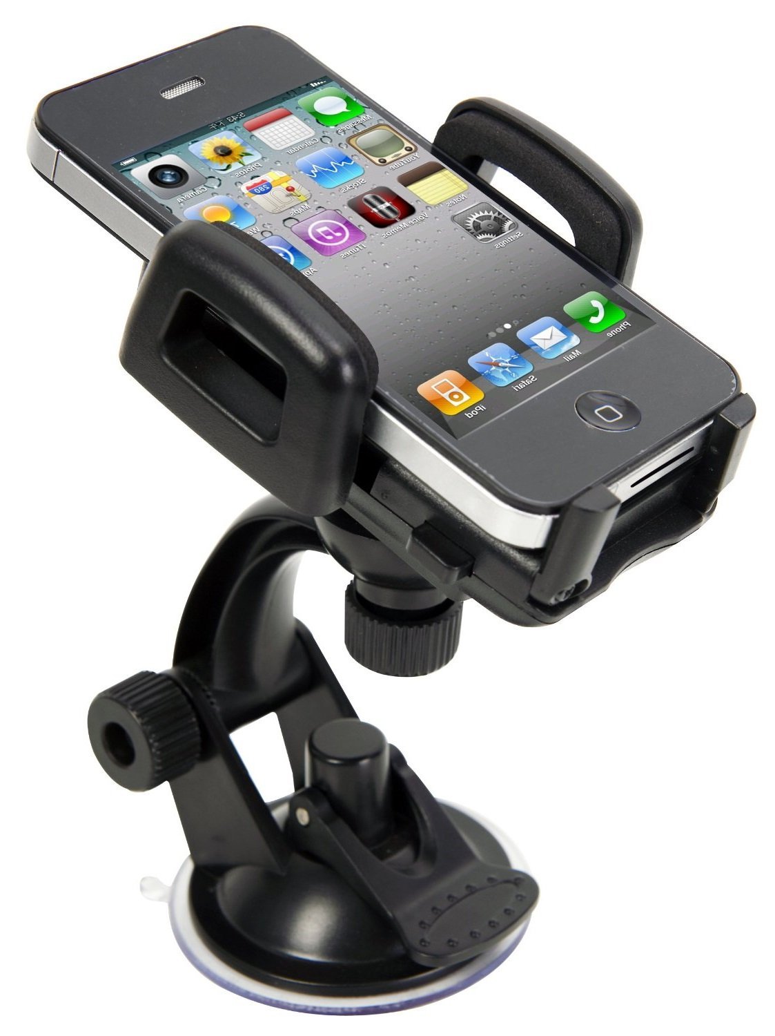 IBRA Windshield Car Mount Holder for iPhone 6 / 6 Plus 5 5C 5S 4S 4 3GS Samsung Galaxy S2 S3 S4 S5