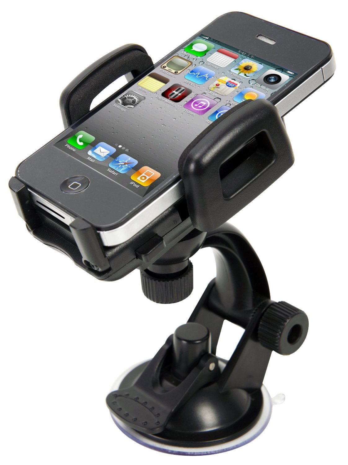 IBRA Windshield Car Mount Holder for iPhone 6 / 6 Plus 5 5C 5S 4S 4 3GS Samsung Galaxy S2 S3 S4 S5