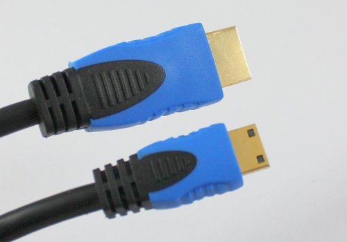 IBRA High Speed Mini HDMI to HDMI cable with Ethernet (1.5 Meters)