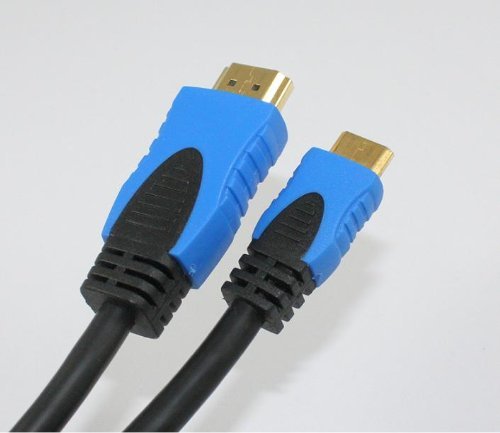 IBRA High Speed Mini HDMI to HDMI cable with Ethernet (1 Meter)