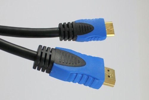 IBRA High Speed Mini HDMI to HDMI cable with Ethernet (1.5 Meters)