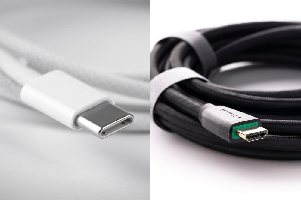 HDMI vs C Type