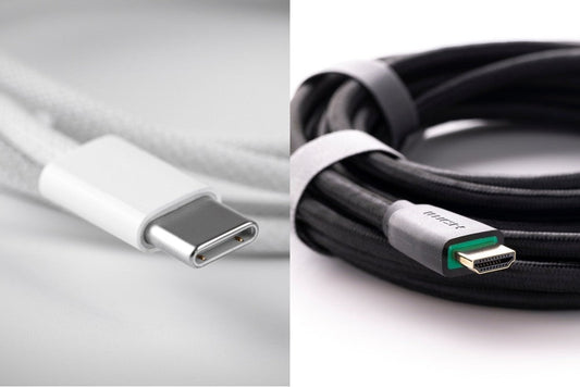 HDMI vs C Type