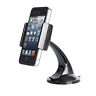 IBRA Universal in Car Holder for iPhone 6/ 6 Plus / 5s /5c /4/4s Samsung Galaxy S5 /S4 /S3 / Note 4/3 & Other Smartphones - 360 Grip Mount - Black