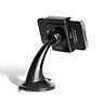 IBRA Universal in Car Holder for iPhone 6/ 6 Plus / 5s /5c /4/4s Samsung Galaxy S5 /S4 /S3 / Note 4/3 & Other Smartphones - 360 Grip Mount - Black
