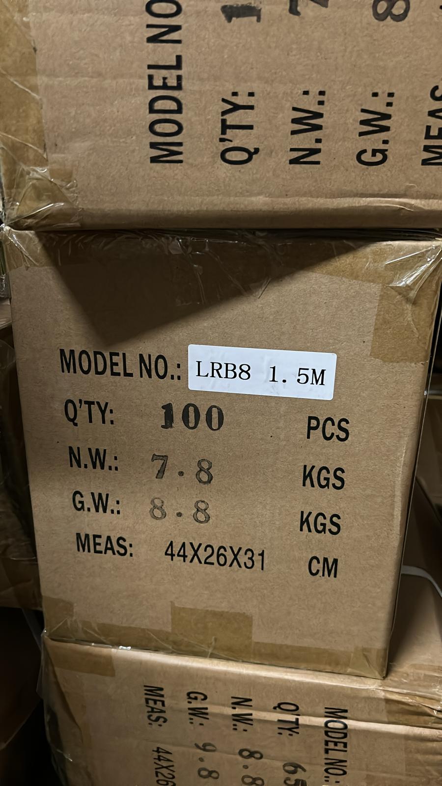 Pallet of Premium CAT8 Ethernet Cables in Various Sizes Gigabit Lan network cable (RJ45) SSTP 40Gbps 2000Mhz - High-Speed, Durable, and Reliable Networking Solution for Large-Scale Installations.