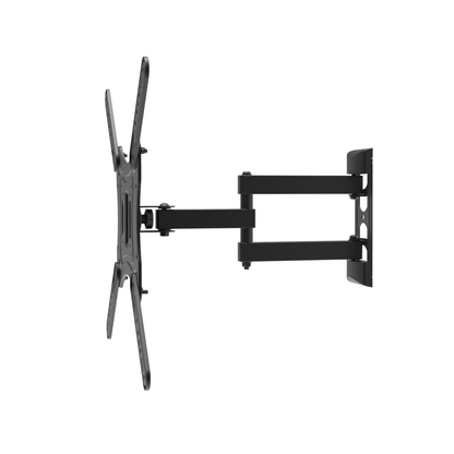 IBRA Ultra Slim Tilt Swivel TV Wall Bracket Mount - For 17-55 Inch OLED QLED LED LCD Plasma | Weight Capacity - 30kgs/66lbs | Max VESA 400x400