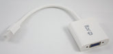New Mini Display Port to VGA Adapter Cable For Apple Mac MacBook UK - IBRA