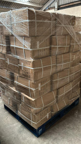 Pallet of Premium CAT8 Ethernet Cables in Various Sizes Gigabit Lan network cable (RJ45) SSTP 40Gbps 2000Mhz - High-Speed, Durable, and Reliable Networking Solution for Large-Scale Installations.