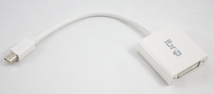 New Mini Display Port to DVI Adapter Lead Adapter For Apple Mac MacBook UK