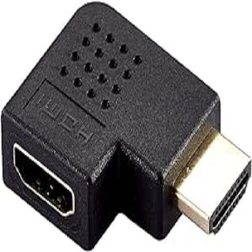 Right Angle HDMI Adapter - 270 Degree Flat/Vertical - High Speed - 1080p/2160p