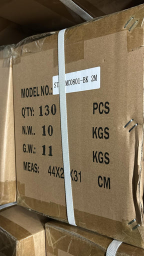 Pallet of Premium CAT8 Ethernet Cables in Various Sizes Gigabit Lan network cable (RJ45) SSTP 40Gbps 2000Mhz - High-Speed, Durable, and Reliable Networking Solution for Large-Scale Installations.