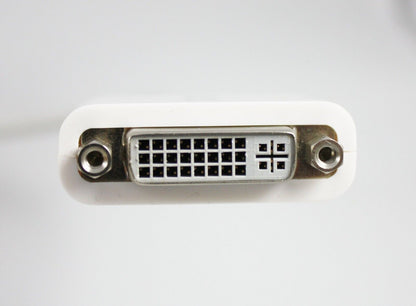 New Mini Display Port to DVI Adapter Lead Adapter For Apple Mac MacBook UK