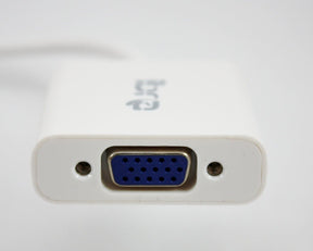 New Mini Display Port to VGA Adapter Cable For Apple Mac MacBook UK - IBRA