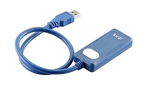 SuperSpeed USB 3.0/2.0 to HDMI Adapter for all Windows - Blue