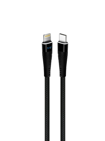 IBRA USB C to Lightning Cable 1M iPhone Fast Charger Cable USB-C Power Delivery Charging Cord for iPhone14/ 13/12/12 PRO Max/12 Mini/11/11PRO/XS/Max/XR/X/8/8Plus/iPad